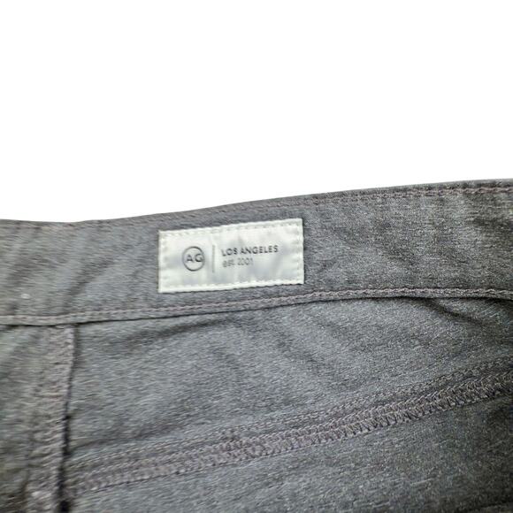 AG Adriano Goldschmied Commuter Performance Everett Slim Straight Pant 35x31 - Picture 7 of 9